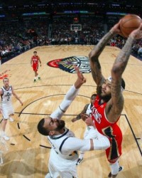  戈贝尔两双护框制霸，爵士力克鹈鹕守住西部第六